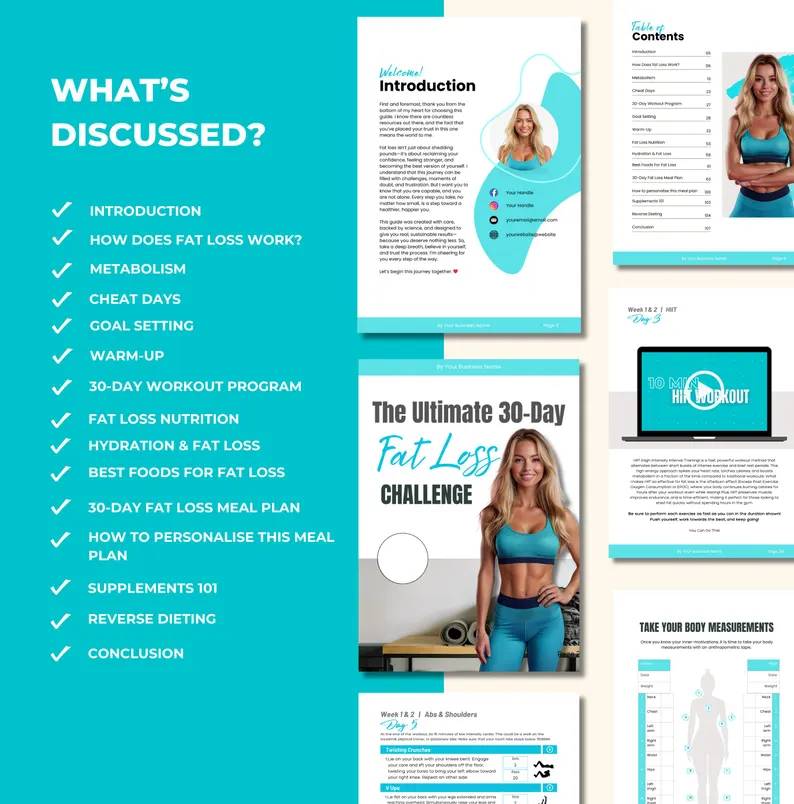 The No-BS Guide to Burning Fat & Keeping It Off